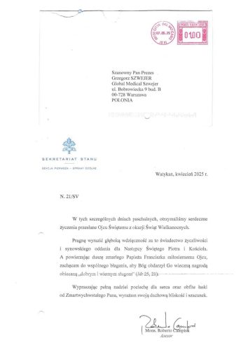 życzenia watykan 1